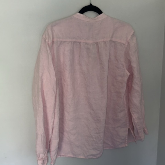 Roots Pink Large Linen Shirt - Picture 5 of 5